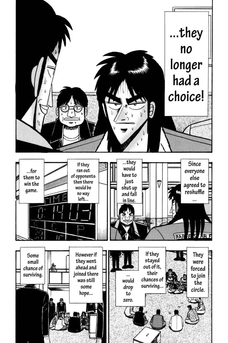 Kaiji Chapter 38 page 3