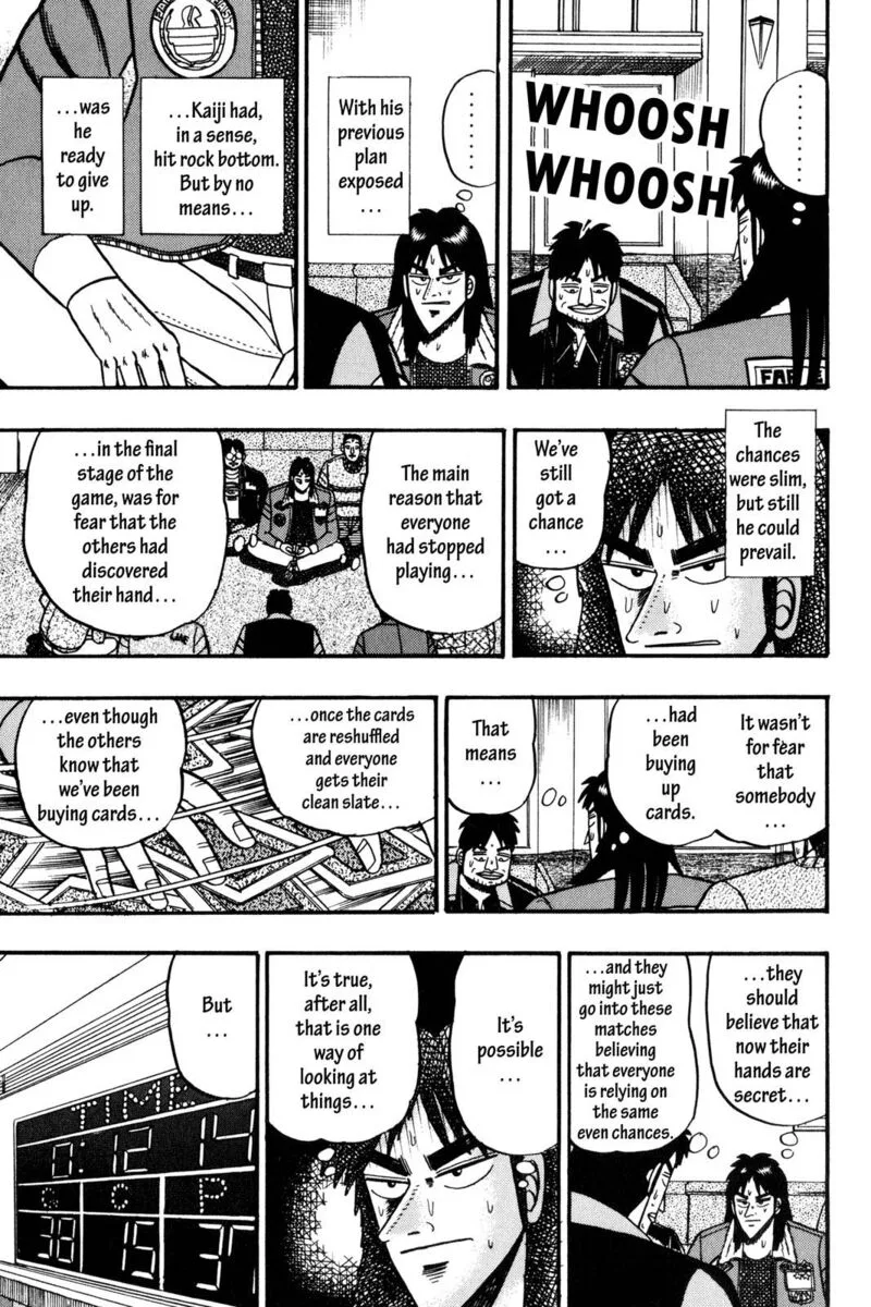 Kaiji Chapter 38 page 13