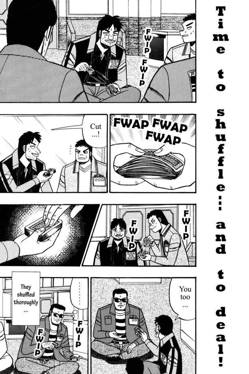 Kaiji Chapter 38 page 11