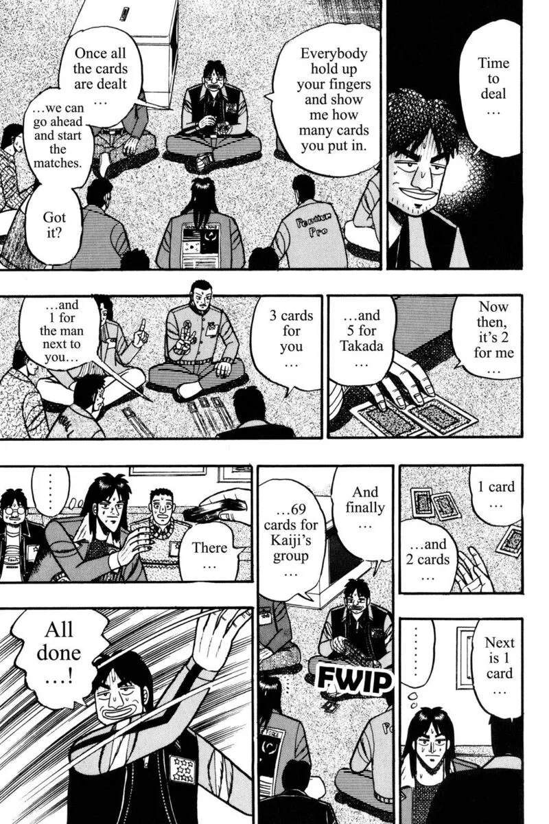 Kaiji Chapter 38 page 15