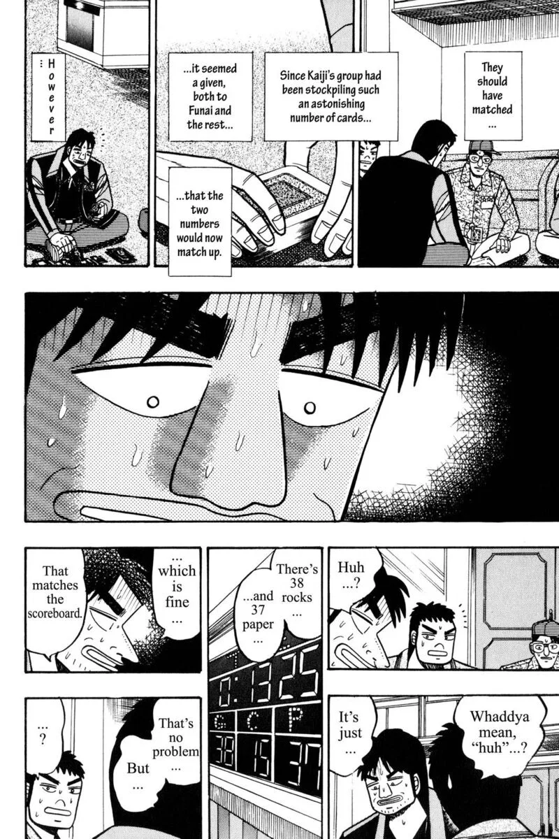 Kaiji Chapter 38 page 6