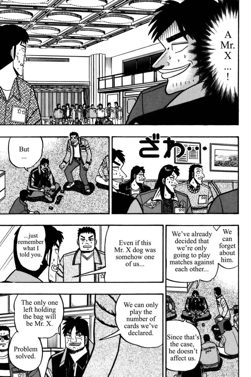Kaiji Chapter 38 page 9