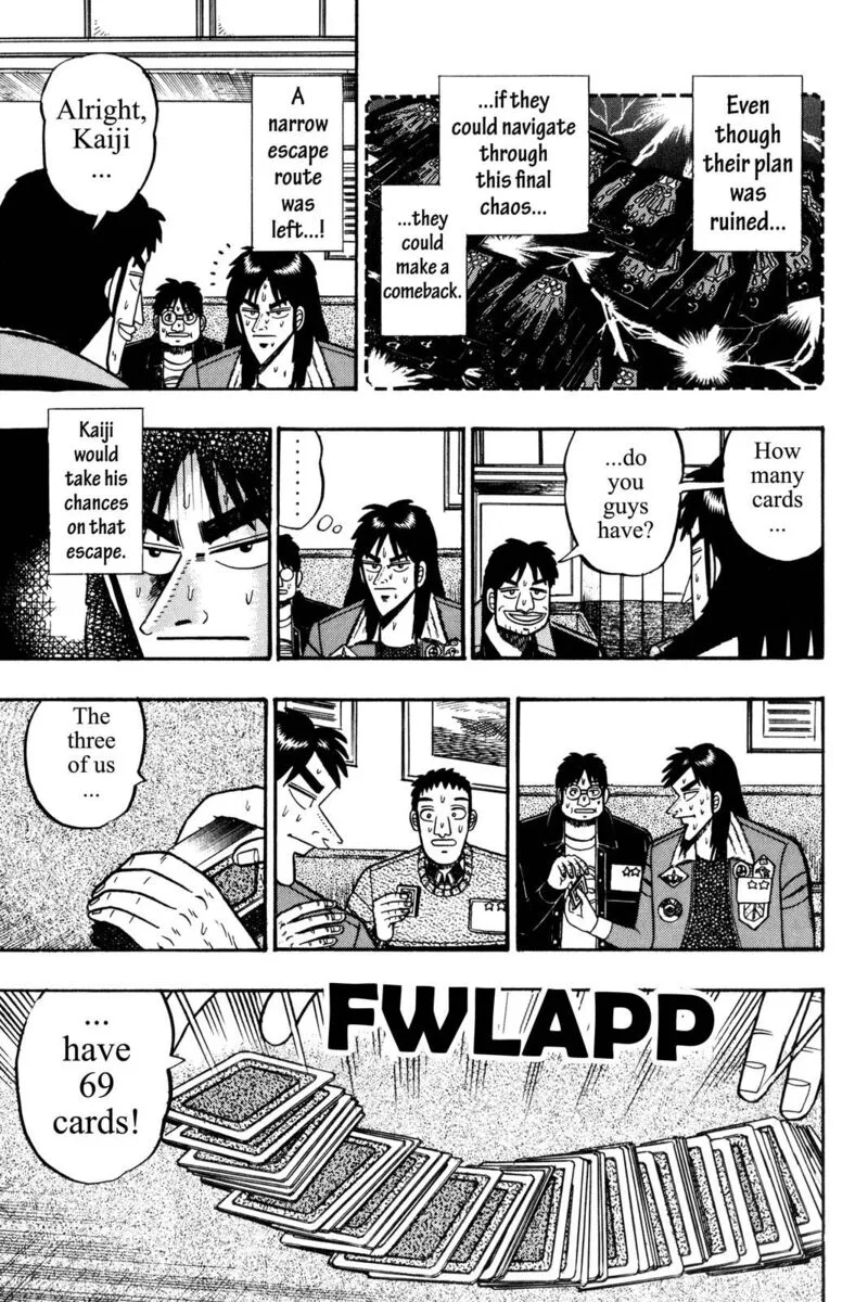 Kaiji Chapter 38 page 4