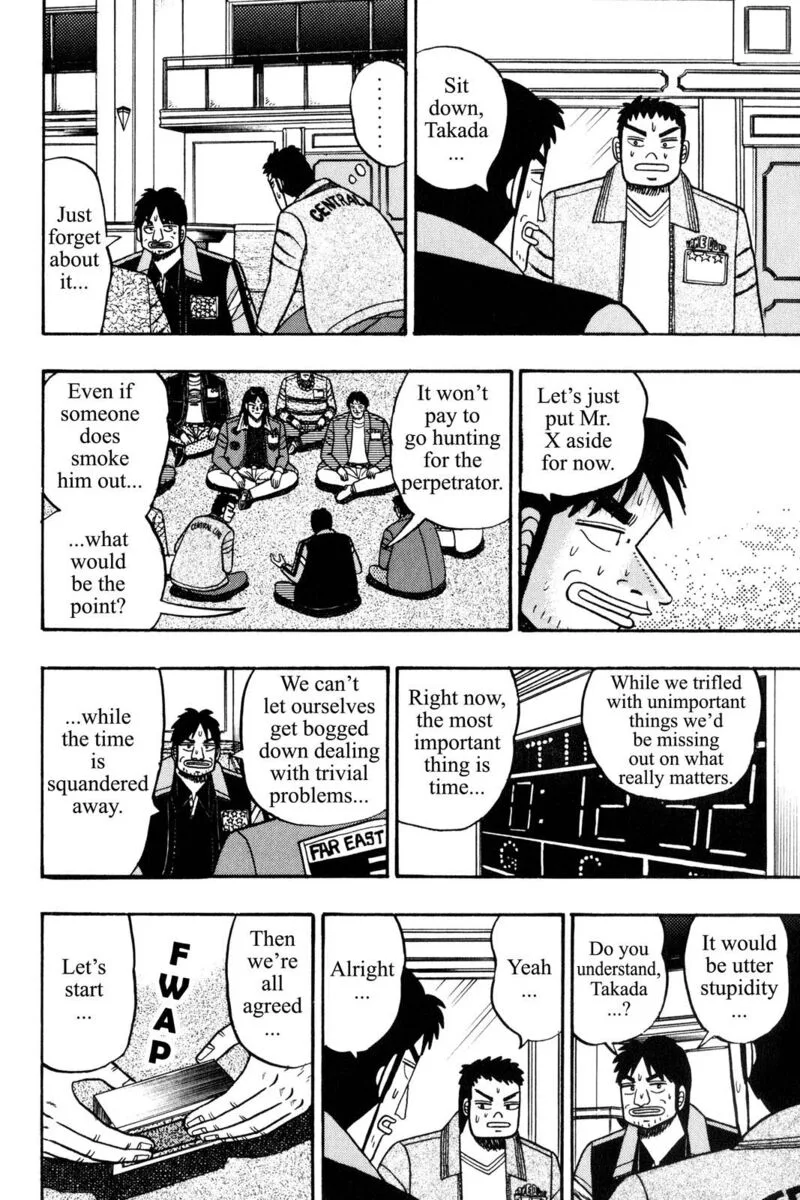 Kaiji Chapter 38 page 10