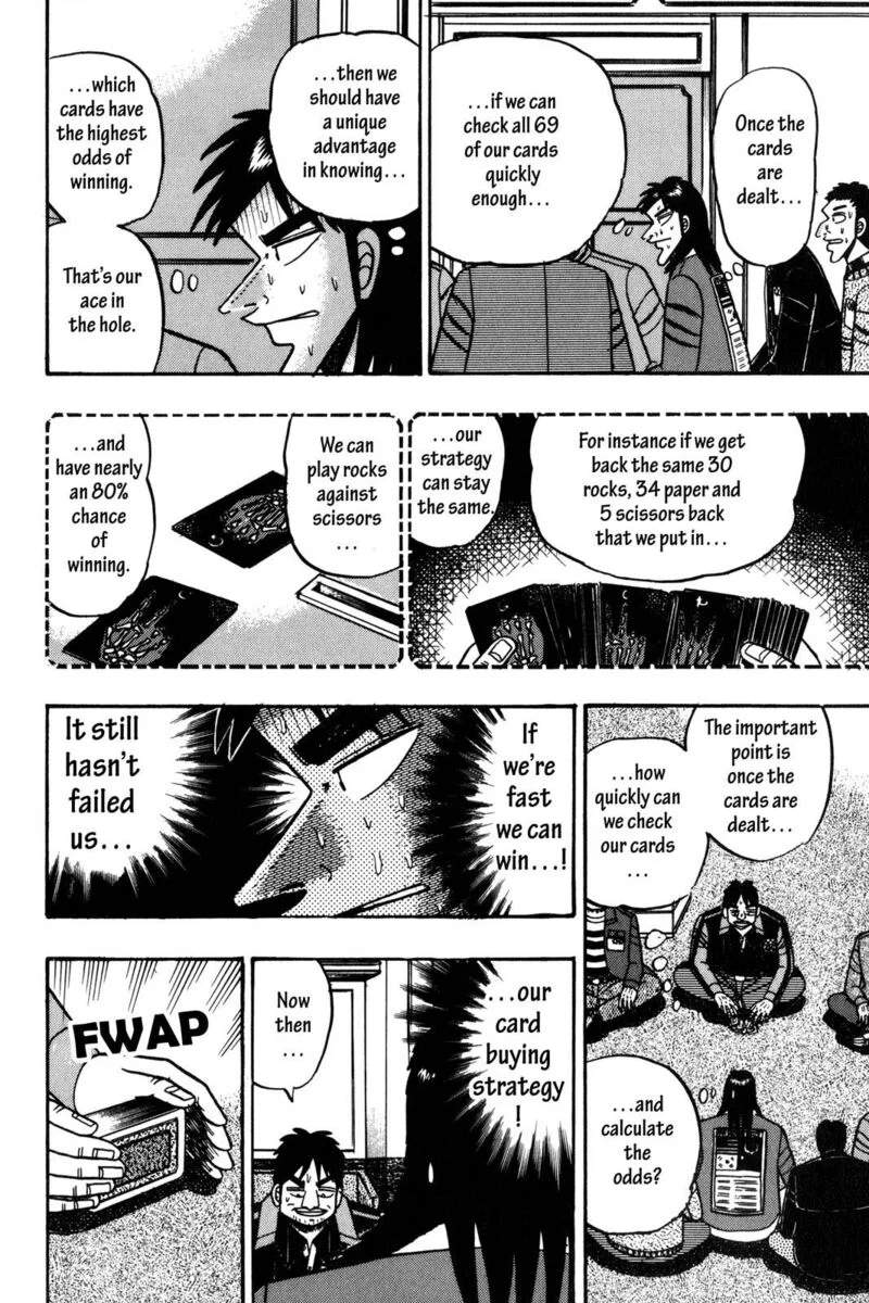Kaiji Chapter 38 page 14