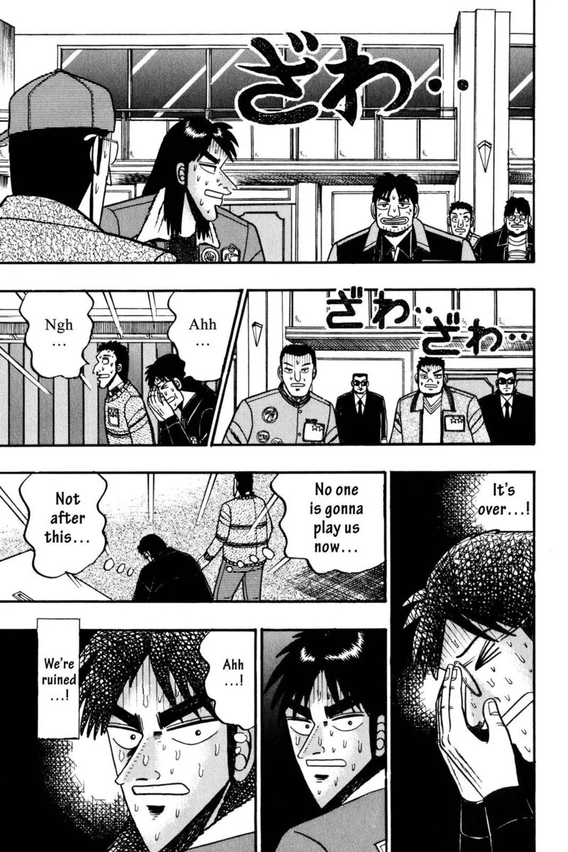 Kaiji Chapter 39 page 16