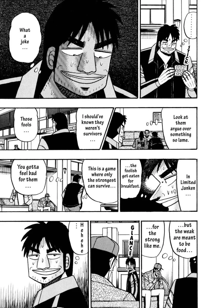 Kaiji Chapter 39 page 5