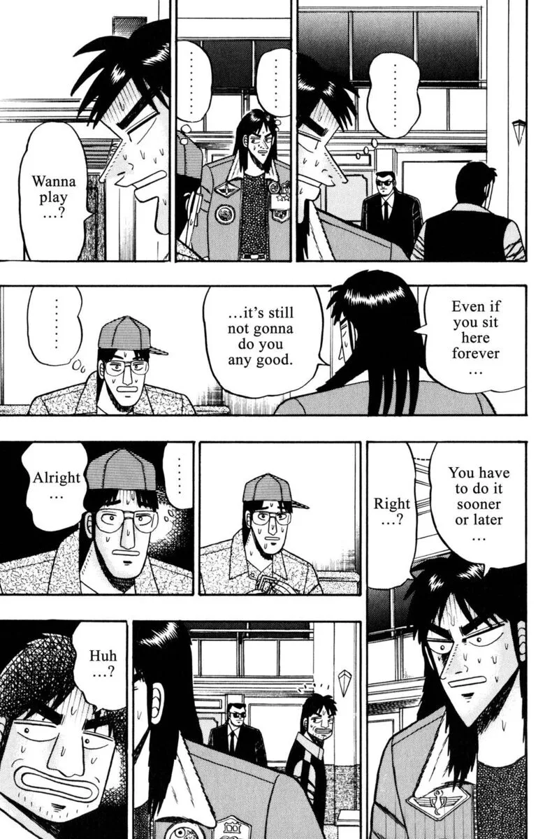 Kaiji Chapter 39 page 14