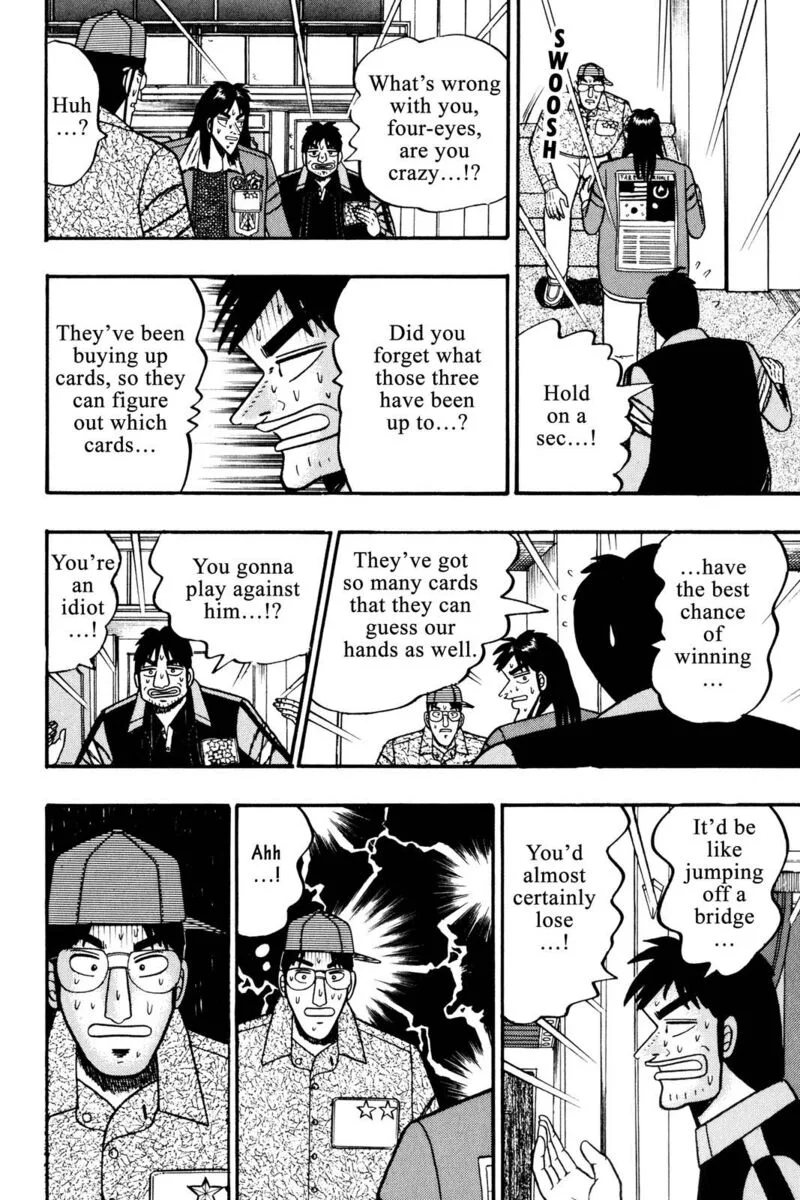 Kaiji Chapter 39 page 15
