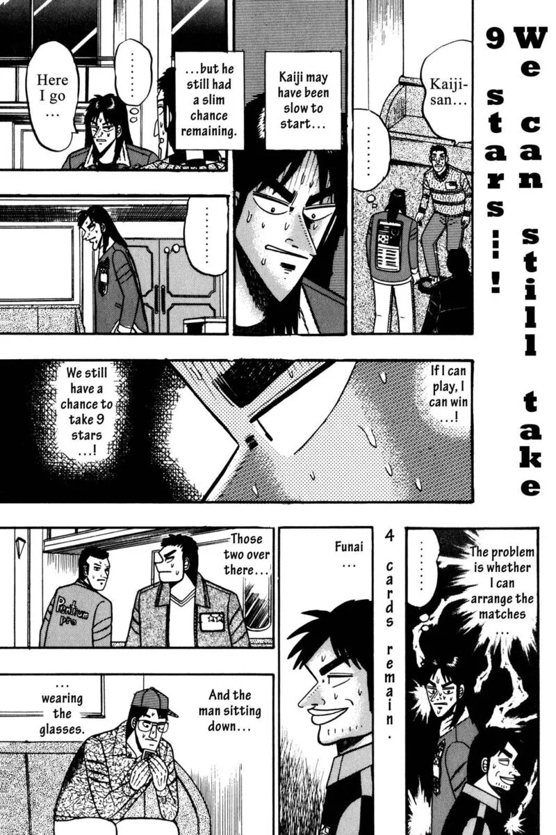 Kaiji Chapter 39 page 11