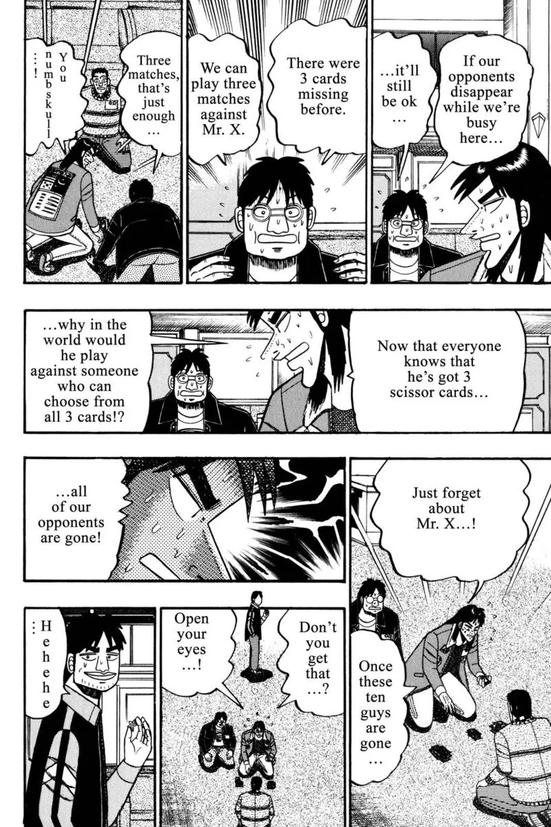 Kaiji Chapter 39 page 4