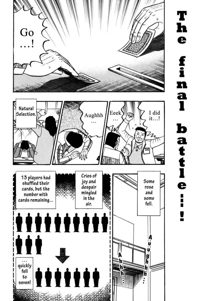 Kaiji Chapter 39 page 6
