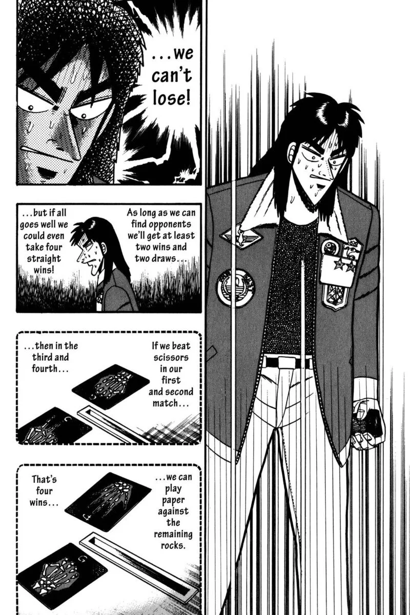 Kaiji Chapter 39 page 10