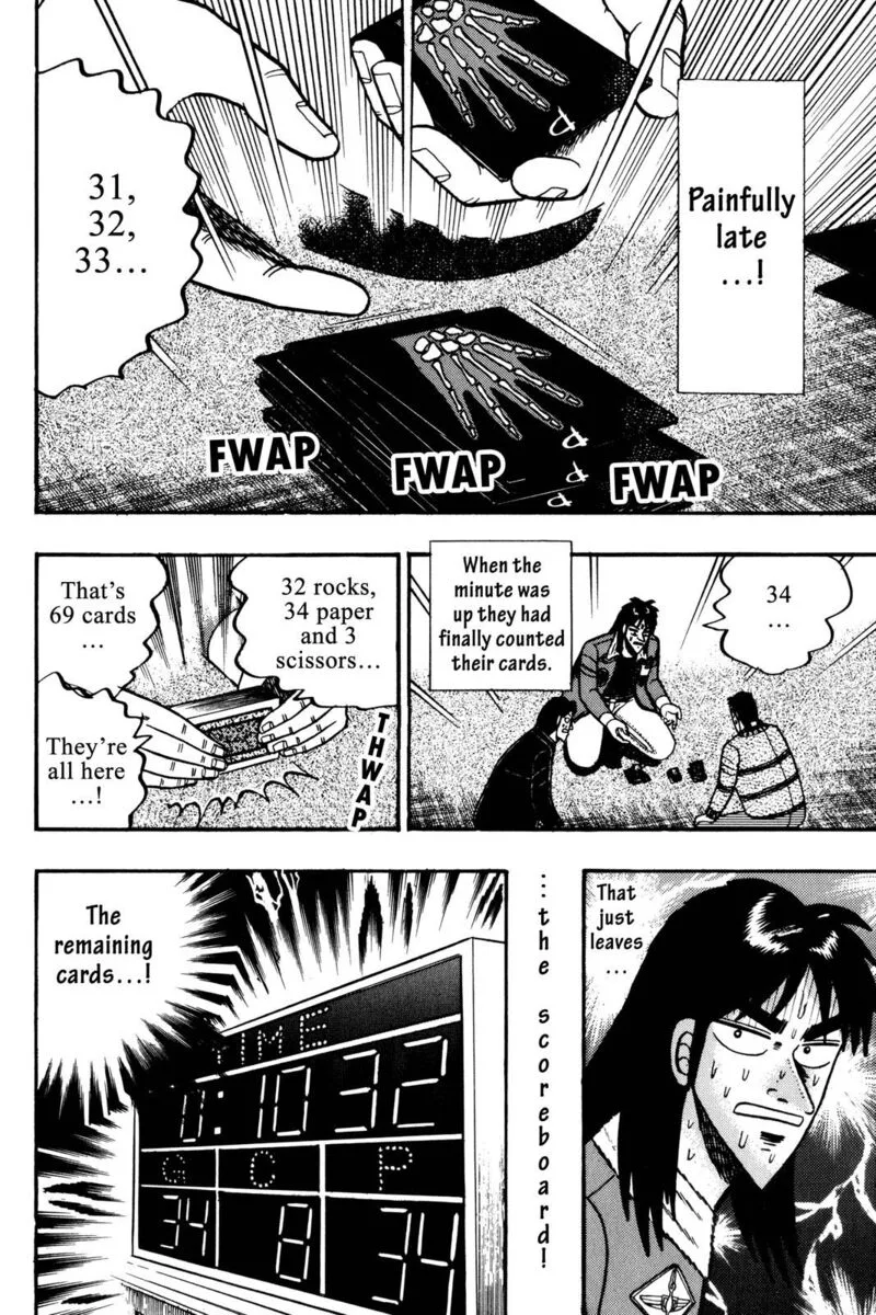 Kaiji Chapter 39 page 8