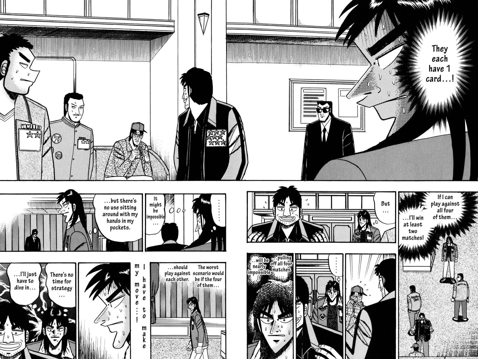 Kaiji Chapter 39 page 12