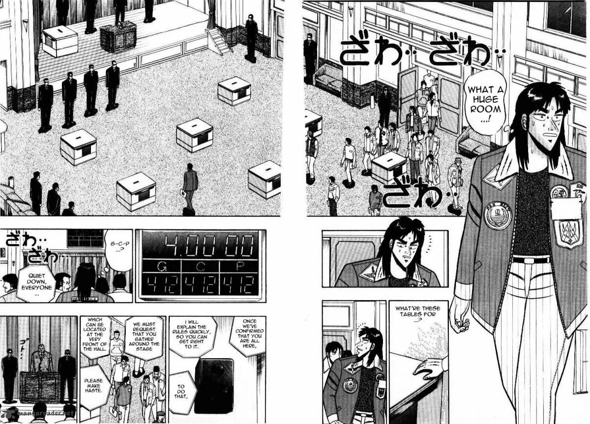 Kaiji Chapter 4 page 10
