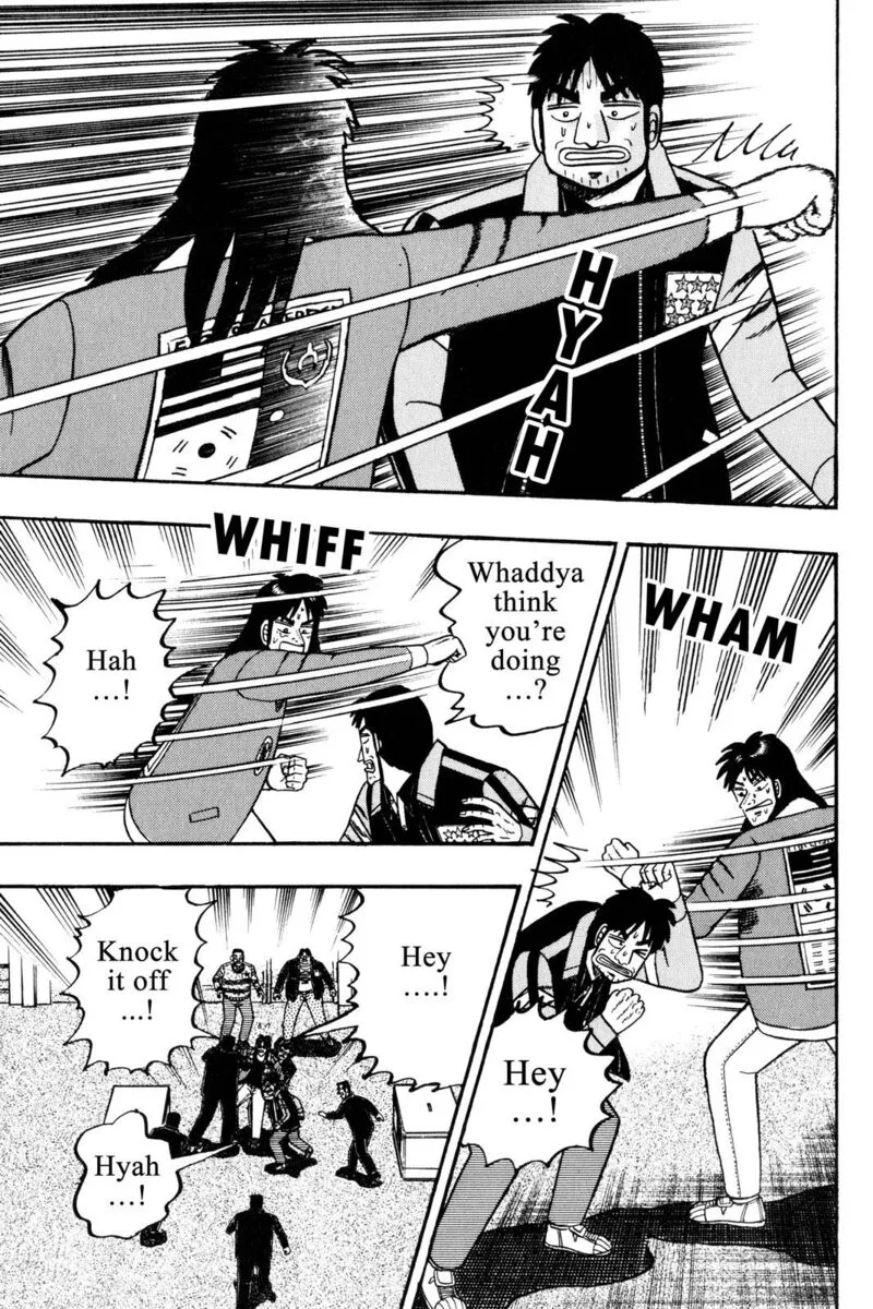 Kaiji Chapter 40 page 4