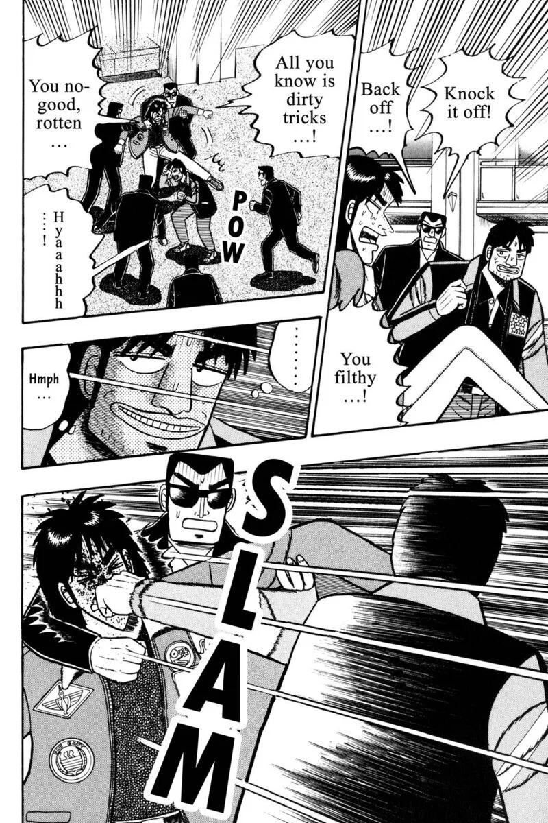 Kaiji Chapter 40 page 5