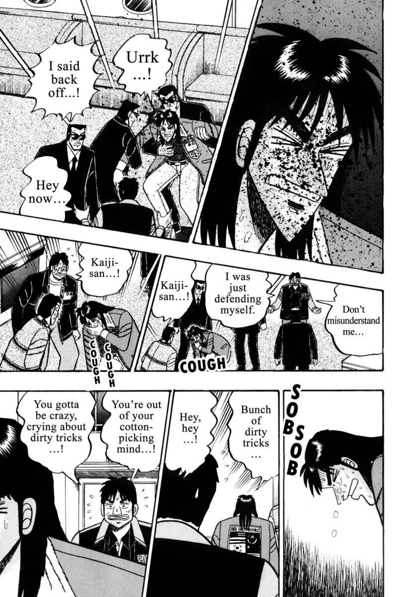 Kaiji Chapter 40 page 6