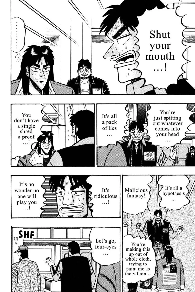 Kaiji Chapter 40 page 13