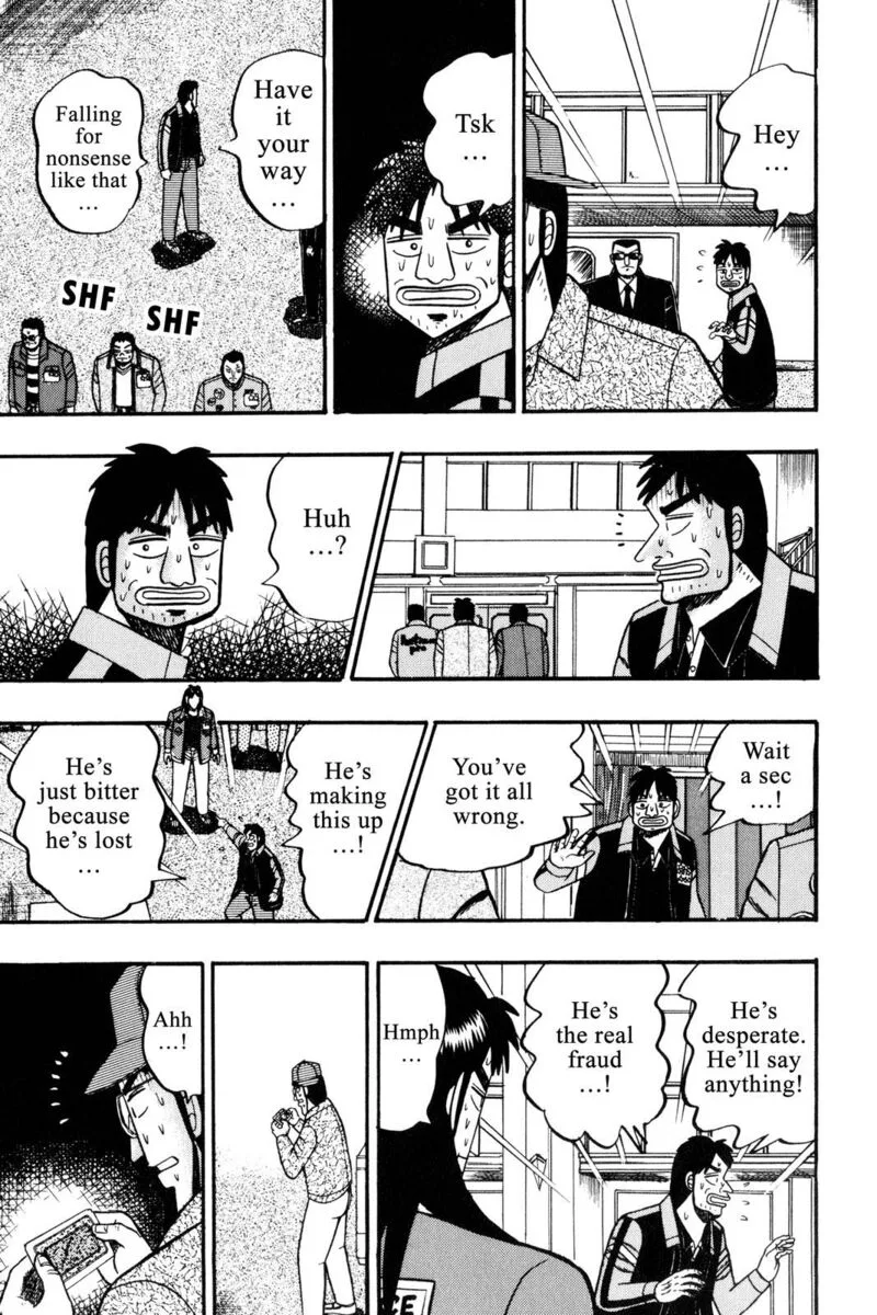 Kaiji Chapter 40 page 14