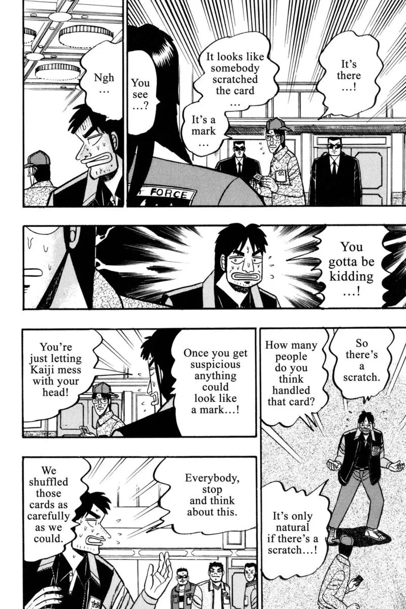Kaiji Chapter 40 page 15
