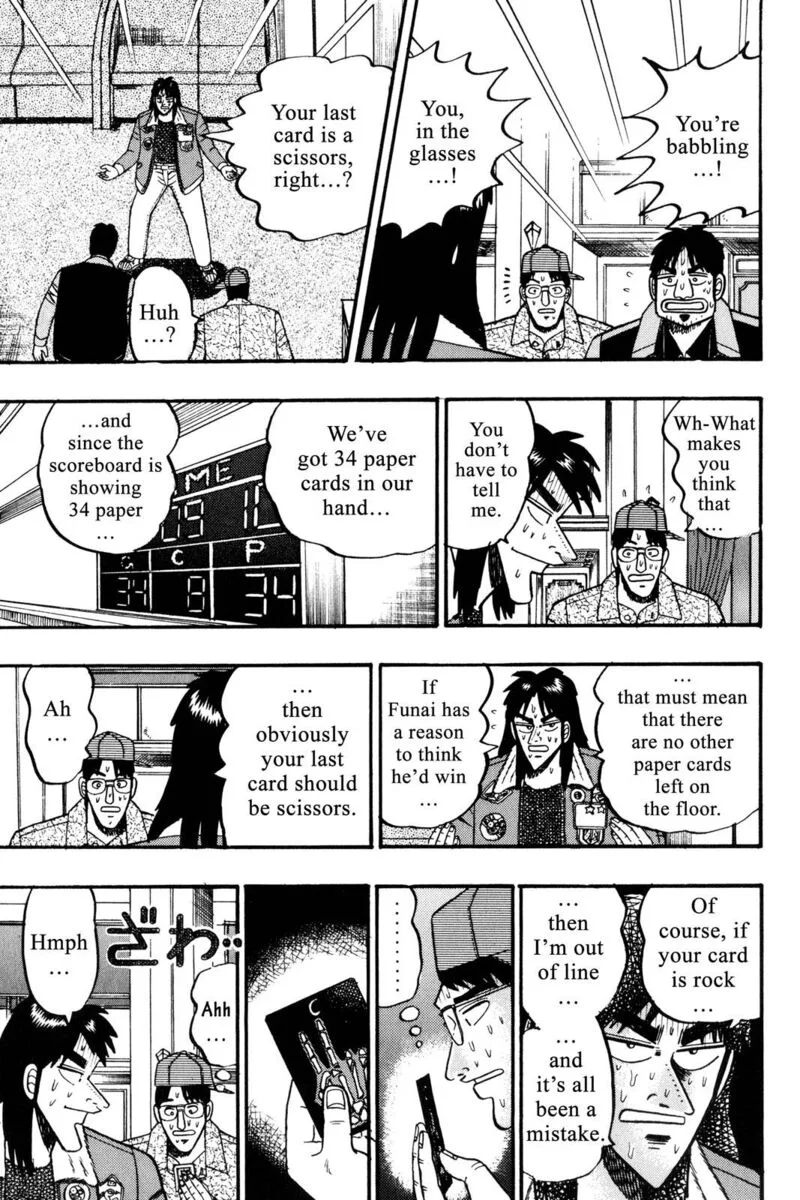 Kaiji Chapter 40 page 10
