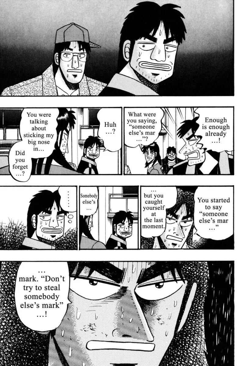 Kaiji Chapter 40 page 8
