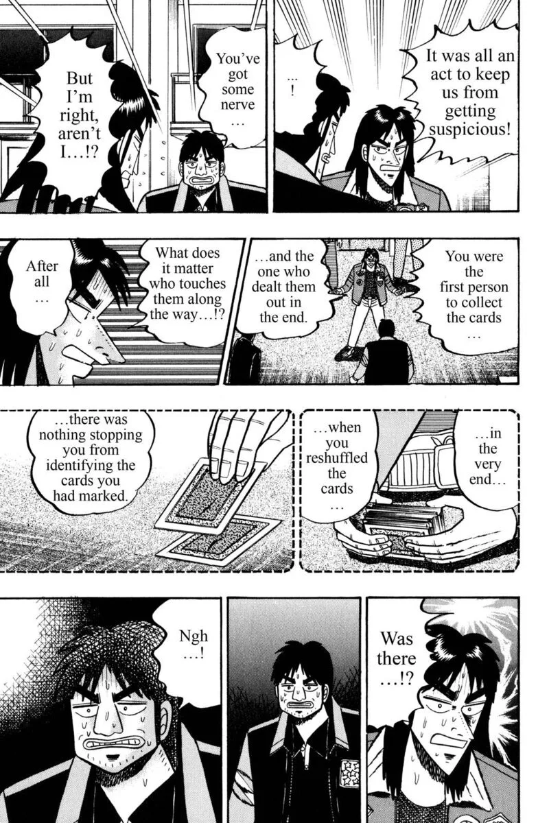 Kaiji Chapter 41 page 12