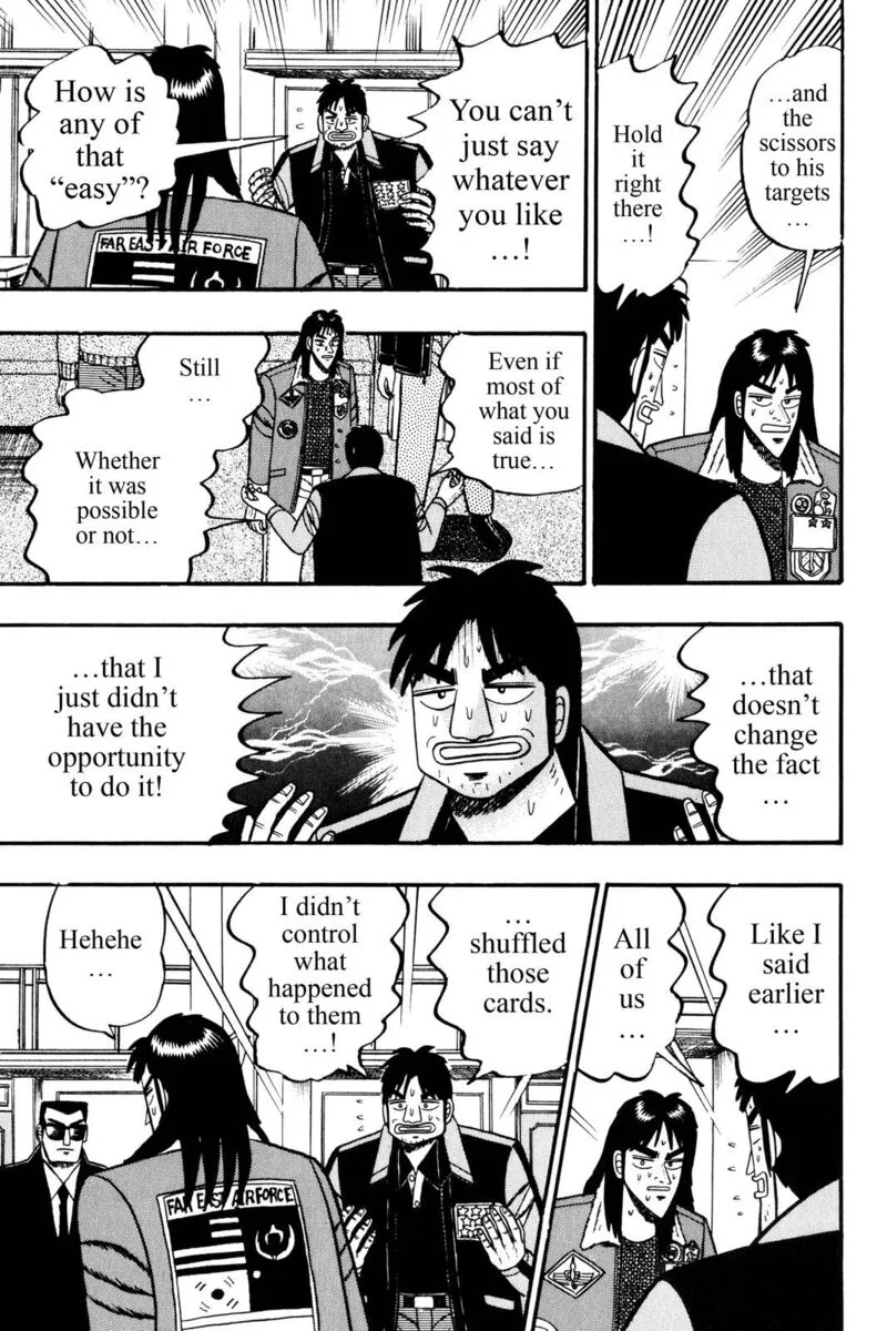 Kaiji Chapter 41 page 10