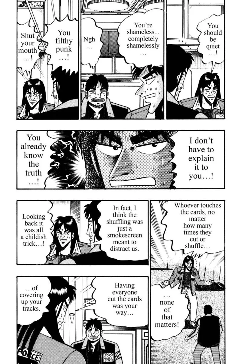 Kaiji Chapter 41 page 11
