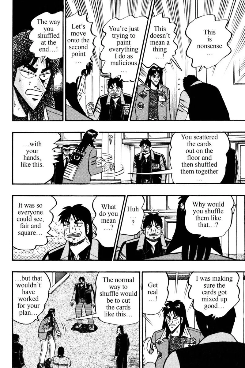 Kaiji Chapter 41 page 13
