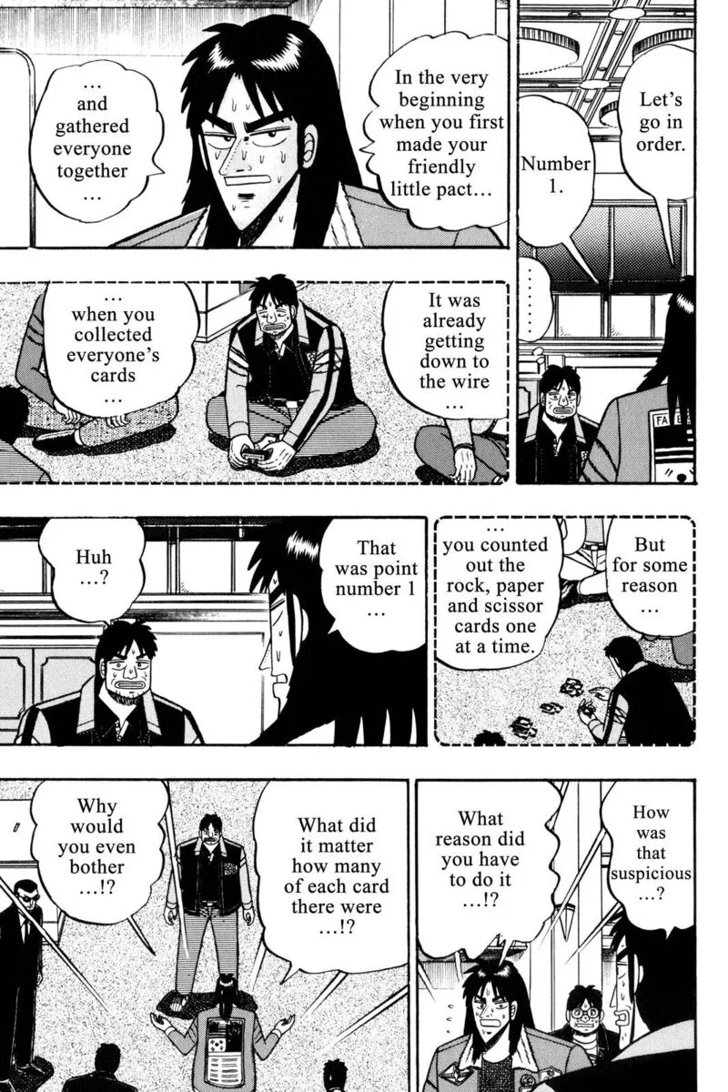 Kaiji Chapter 41 page 5