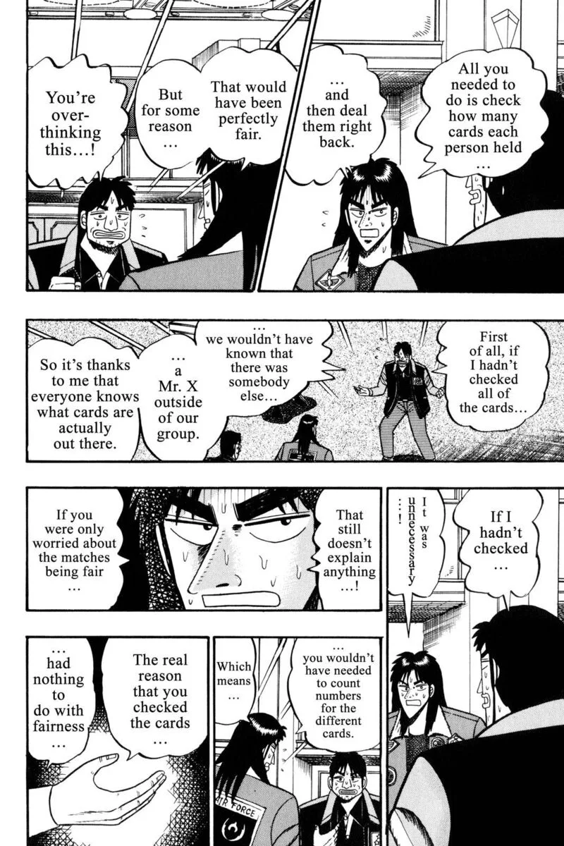 Kaiji Chapter 41 page 6