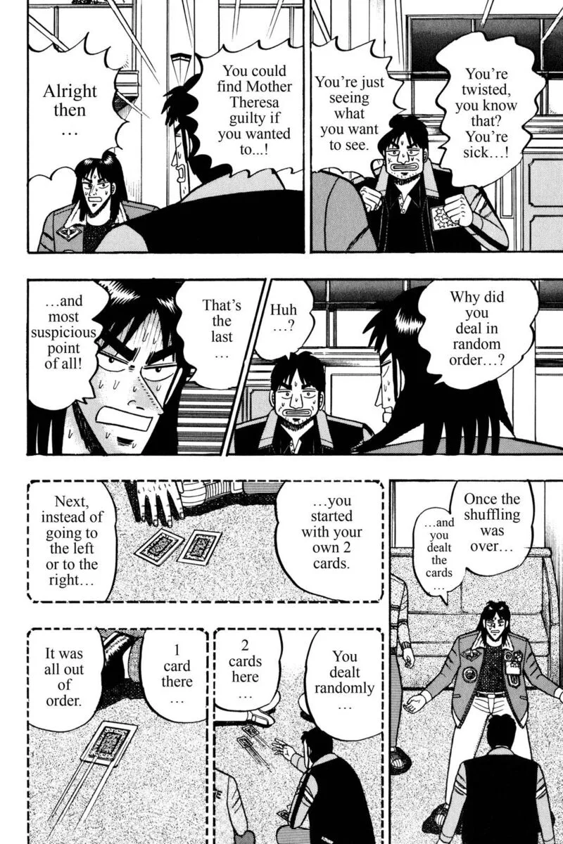 Kaiji Chapter 41 page 15