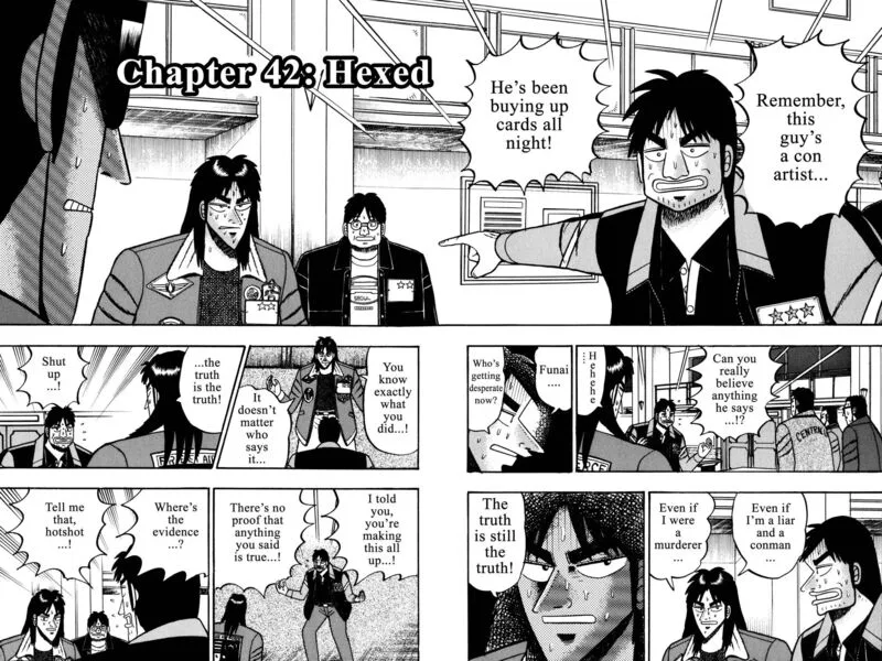 Kaiji Chapter 42 page 1