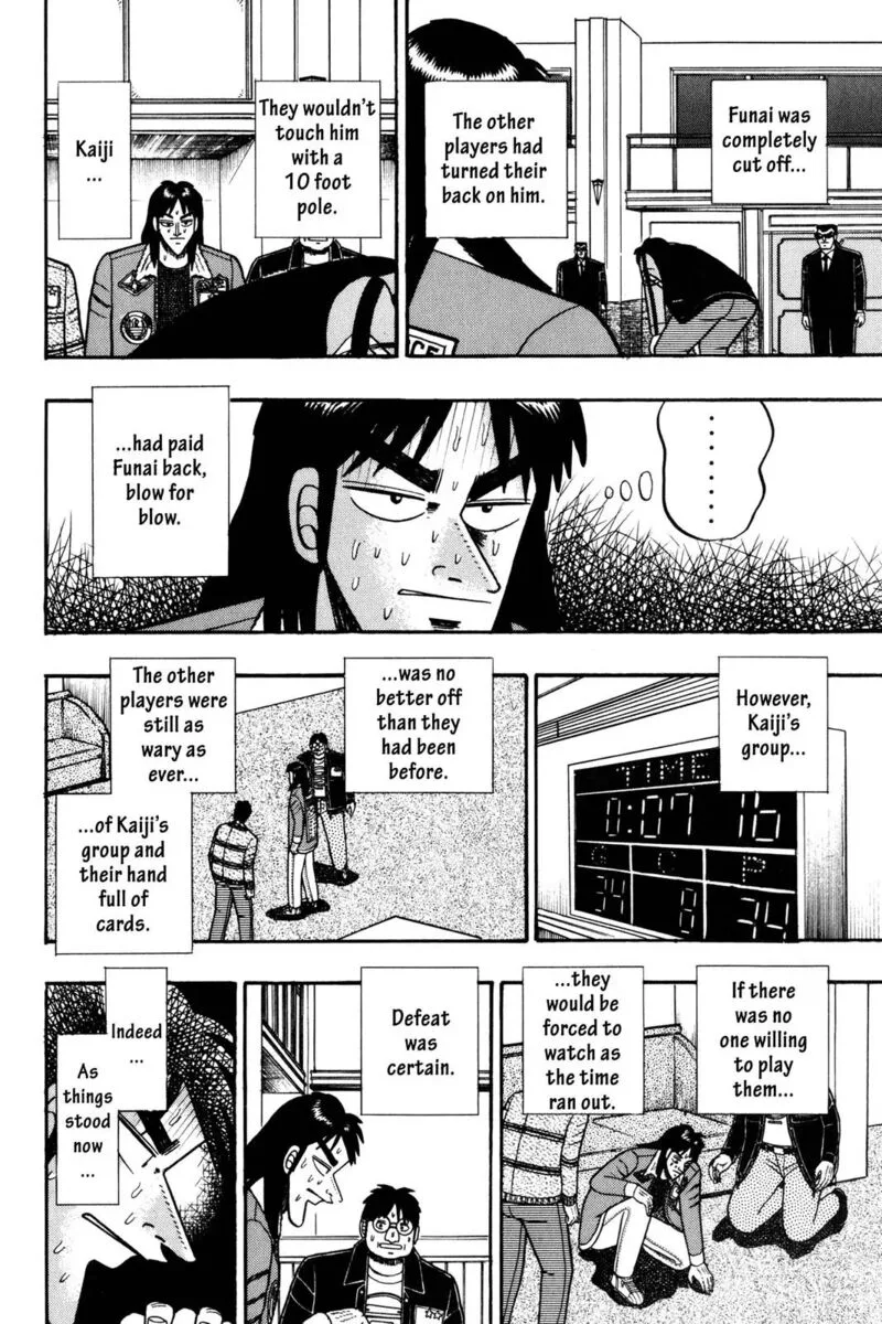 Kaiji Chapter 42 page 6