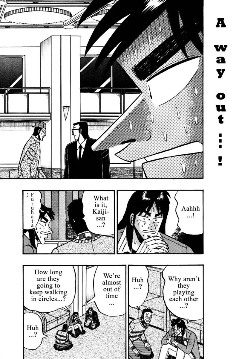 Kaiji Chapter 42 page 12