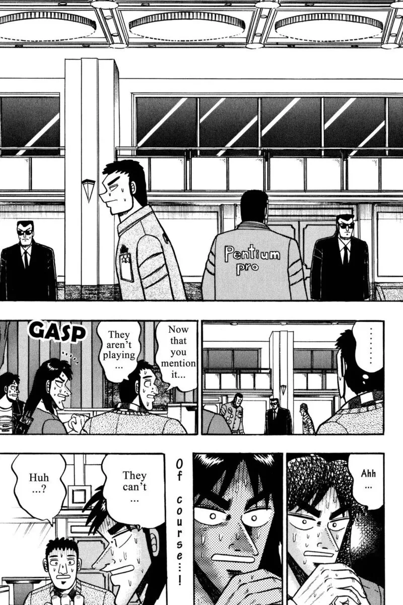 Kaiji Chapter 42 page 13