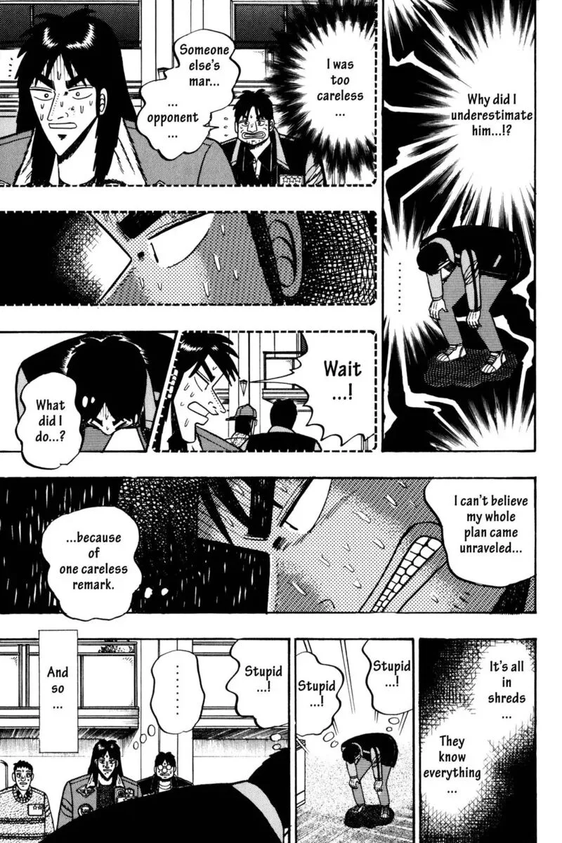Kaiji Chapter 42 page 5