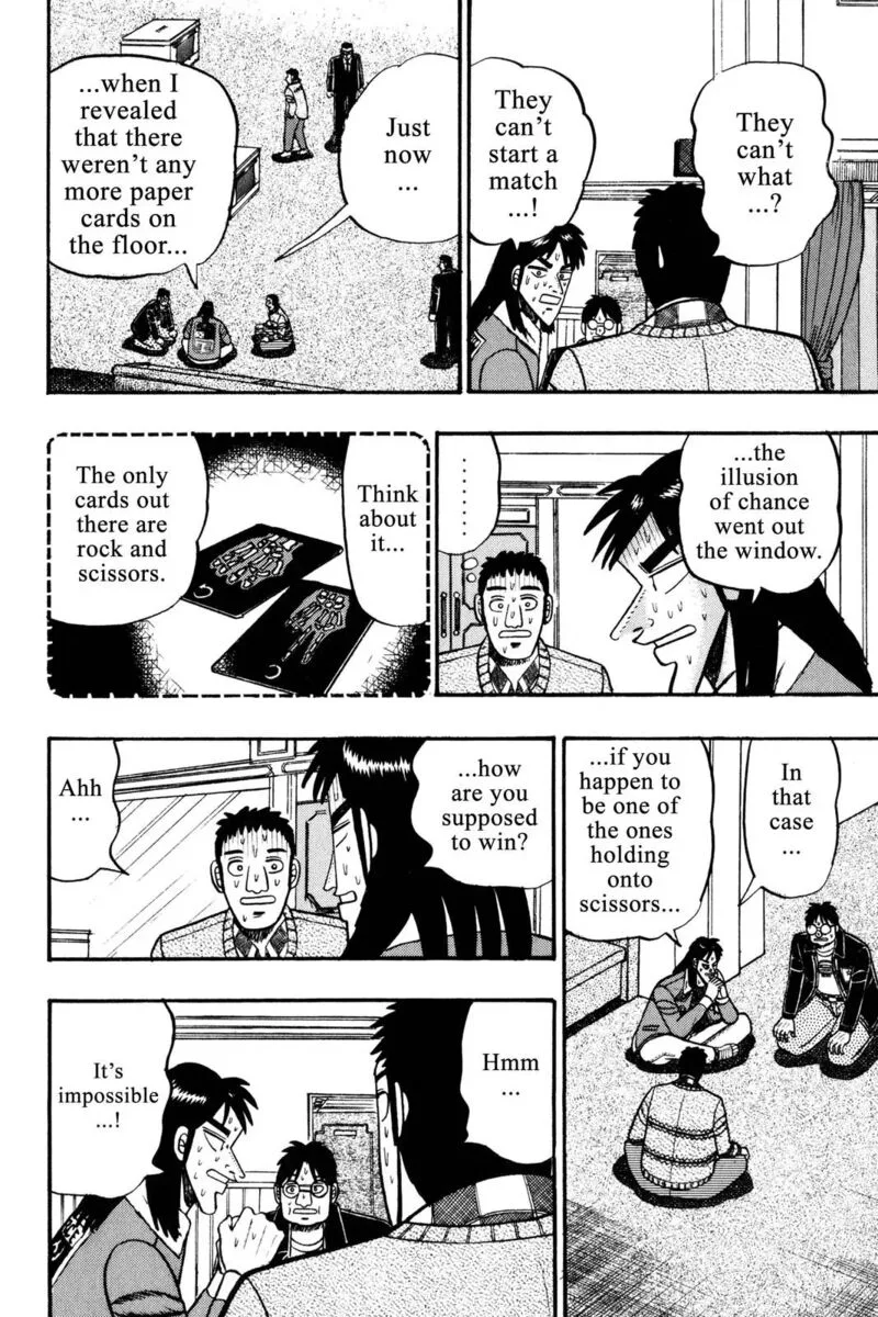 Kaiji Chapter 42 page 14