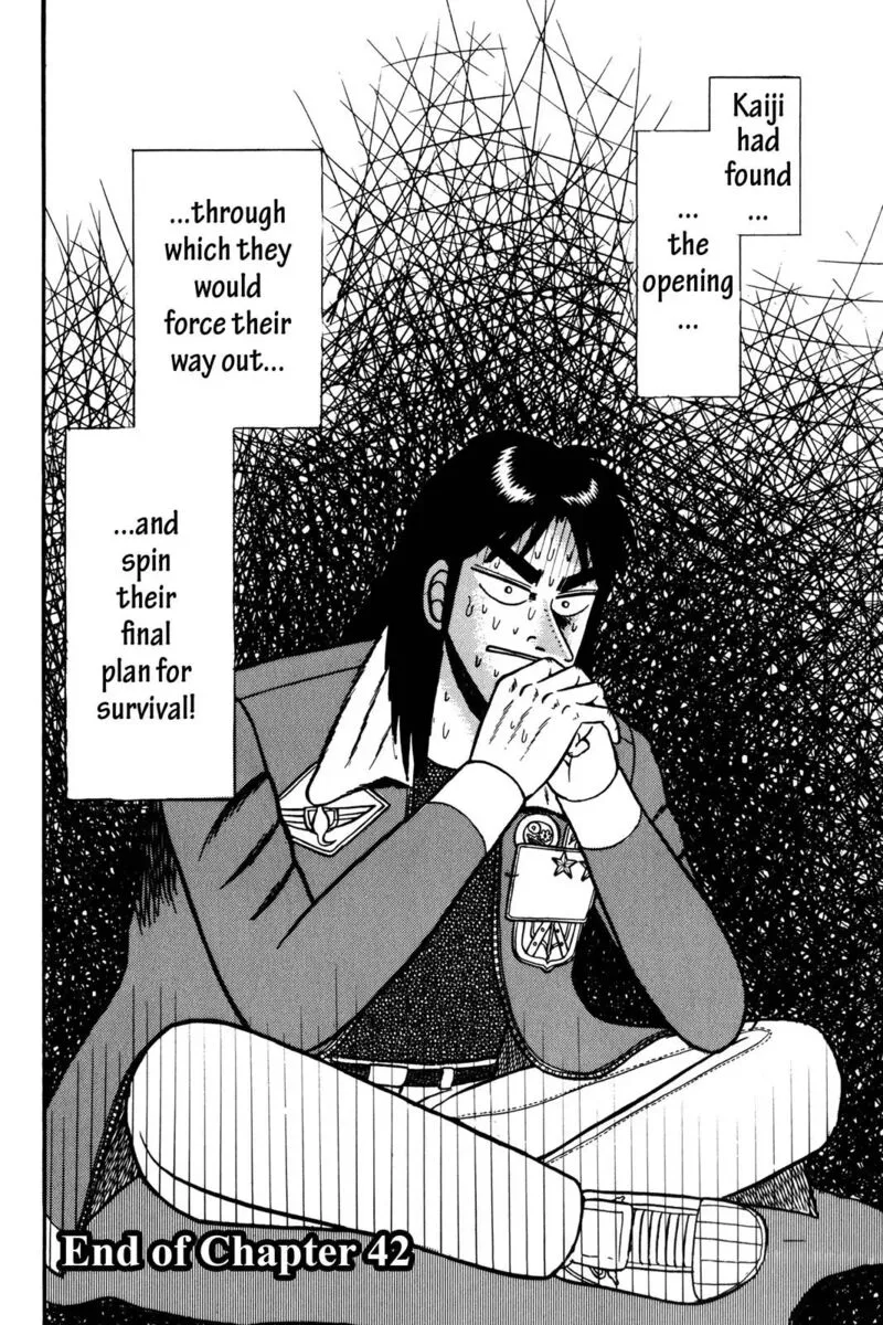 Kaiji Chapter 42 page 16