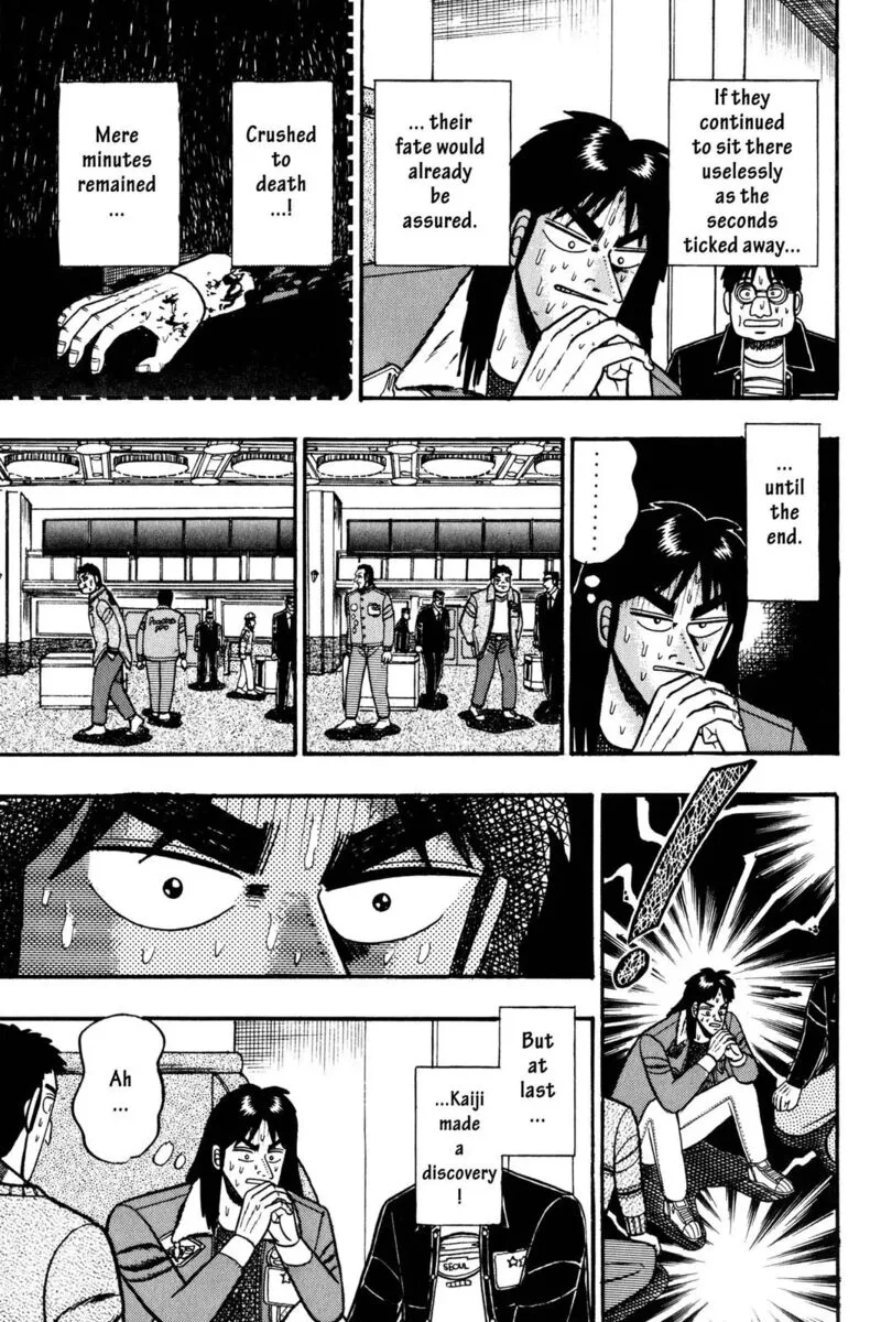 Kaiji Chapter 42 page 11