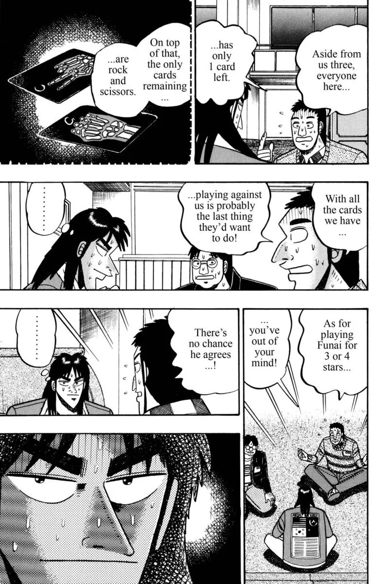 Kaiji Chapter 43 page 3