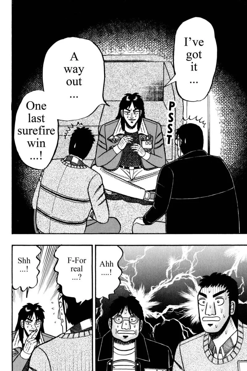 Kaiji Chapter 43 page 10