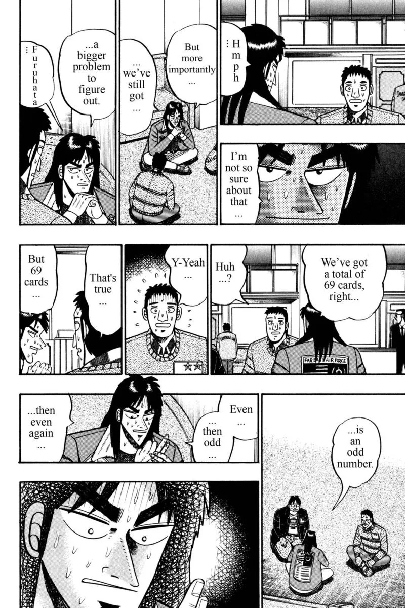 Kaiji Chapter 43 page 4