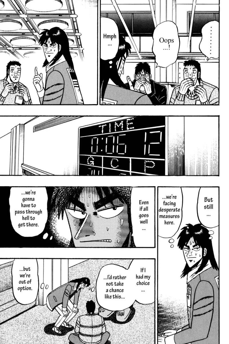 Kaiji Chapter 43 page 11