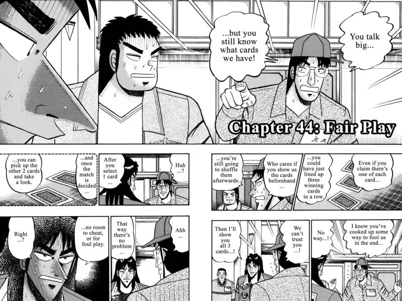 Kaiji Chapter 44 page 2