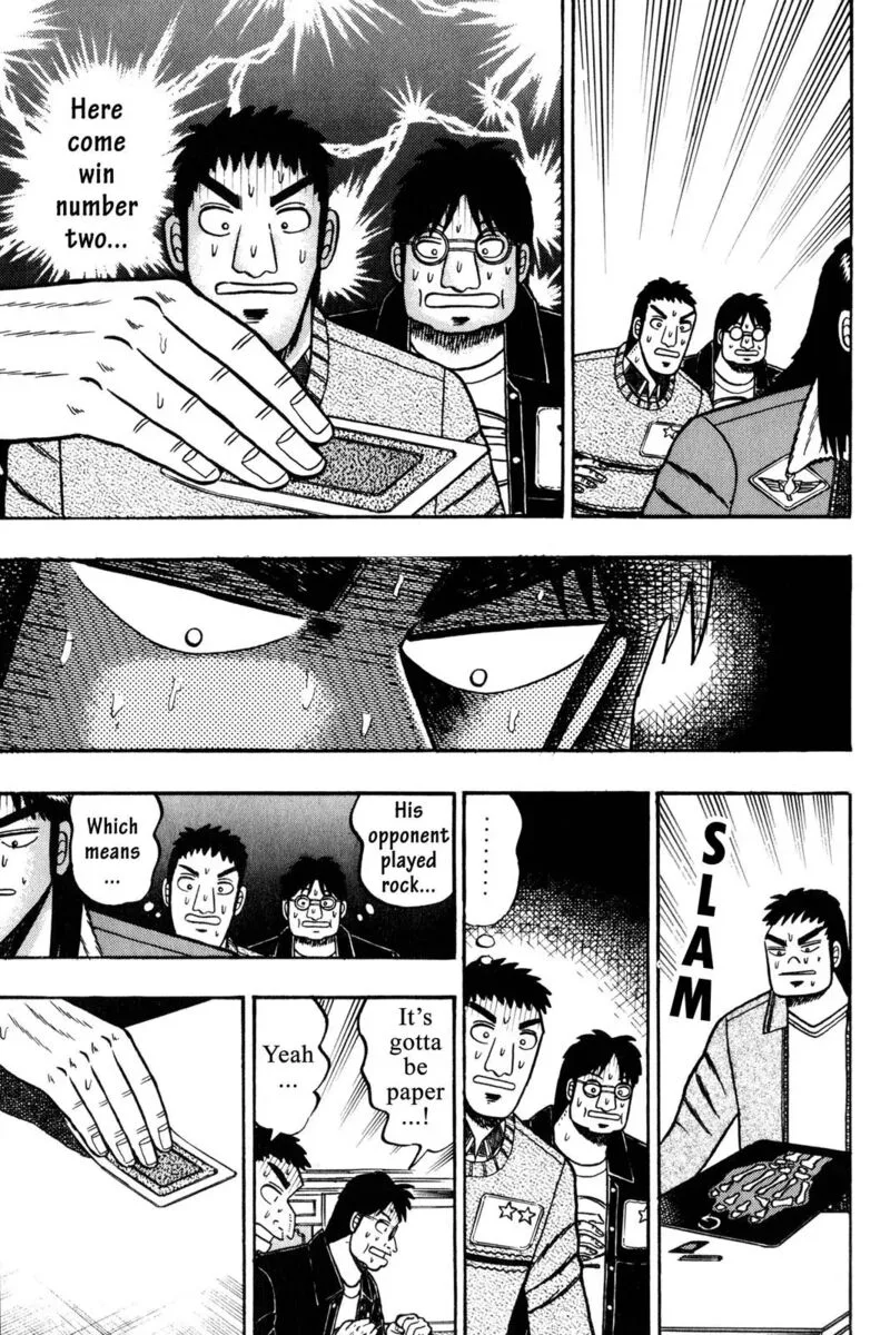 Kaiji Chapter 44 page 11