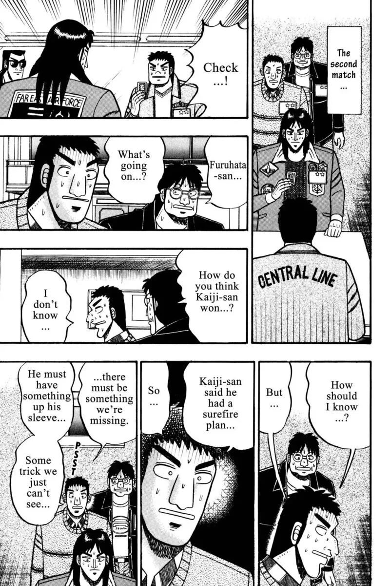 Kaiji Chapter 44 page 9